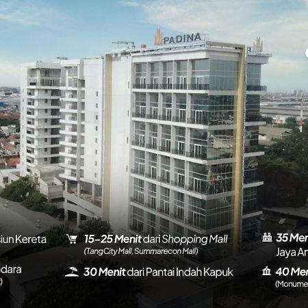 Padina Suites Tangerang Ngoại thất bức ảnh