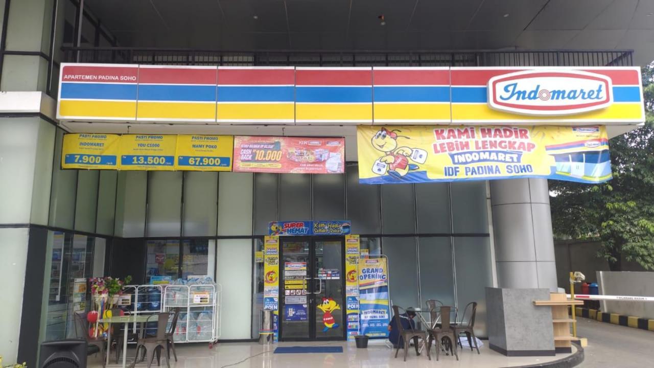 Padina Suites Tangerang Ngoại thất bức ảnh